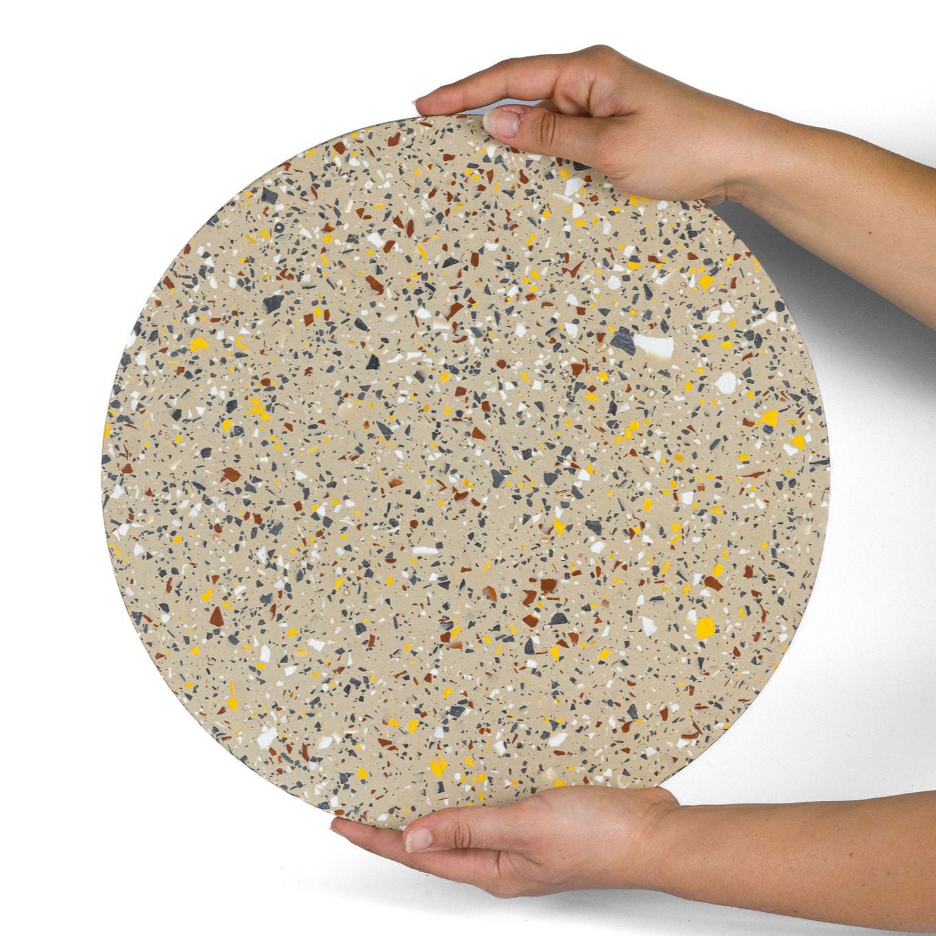 Round Centrepiece | Terrazzo