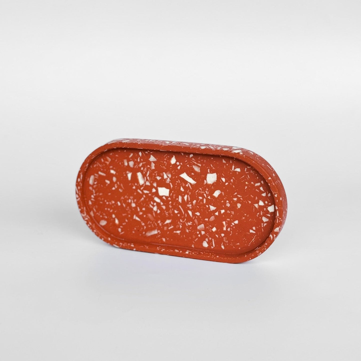 Oval Dish | Rust