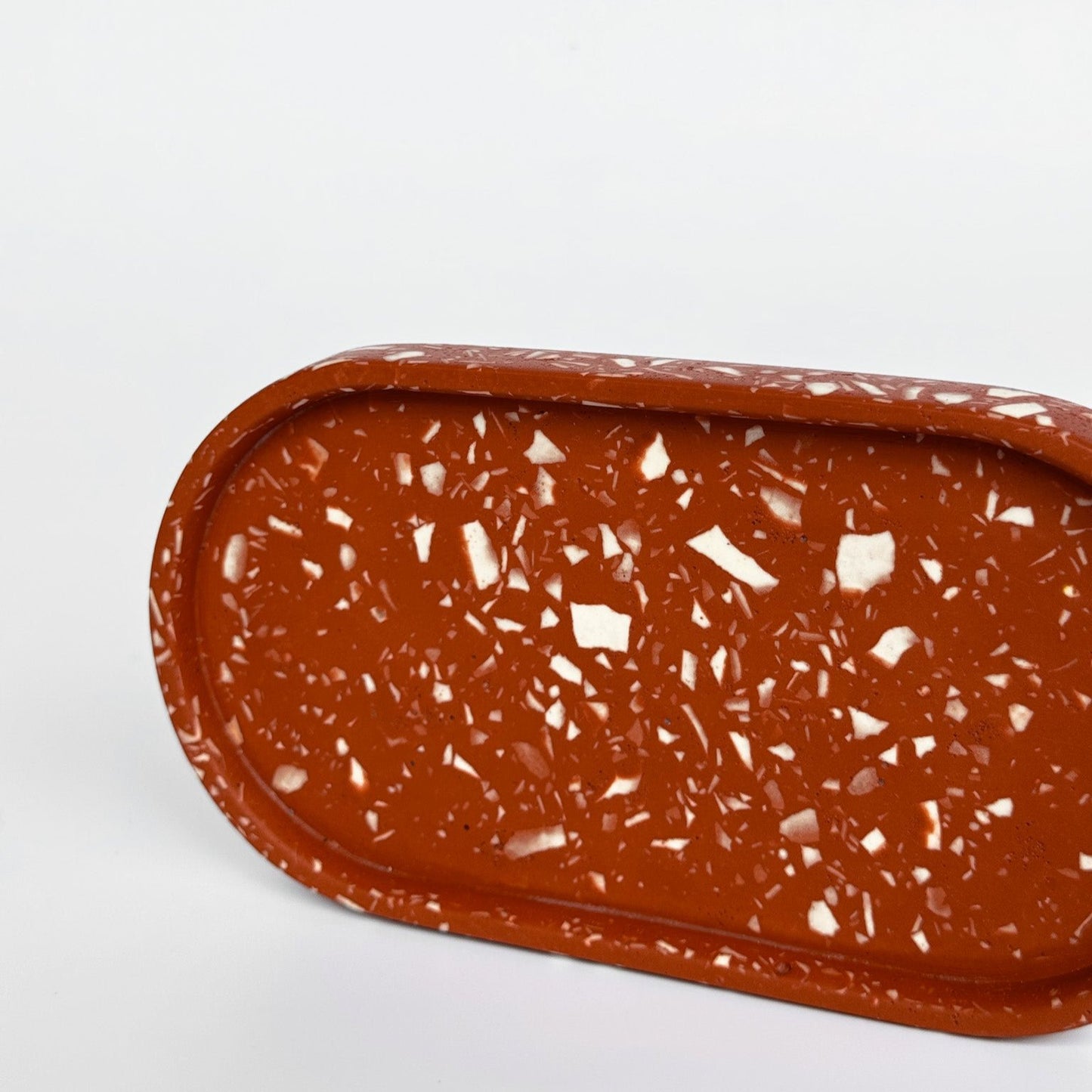Oval Dish | Rust