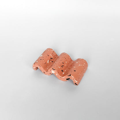 Wonky Soap Dish | Salmon