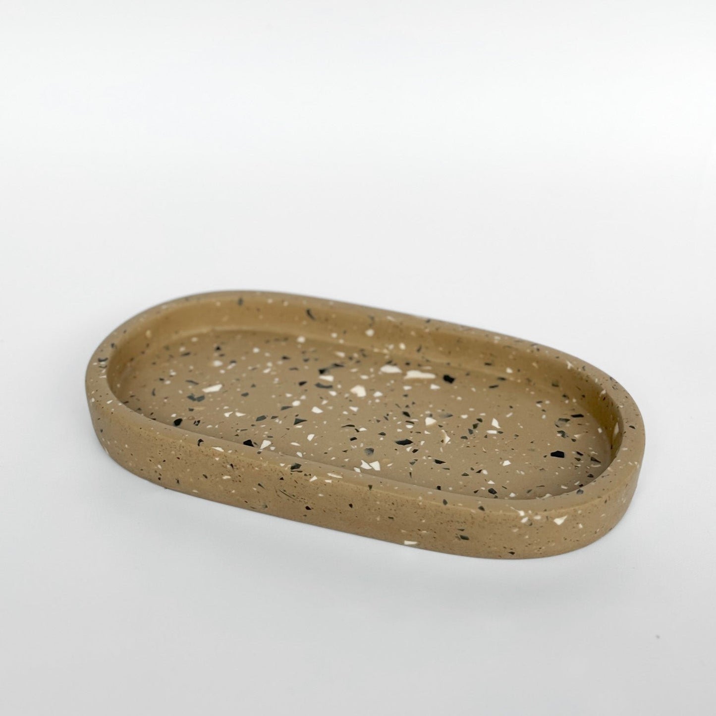 Chunky Oval Tray | Latte