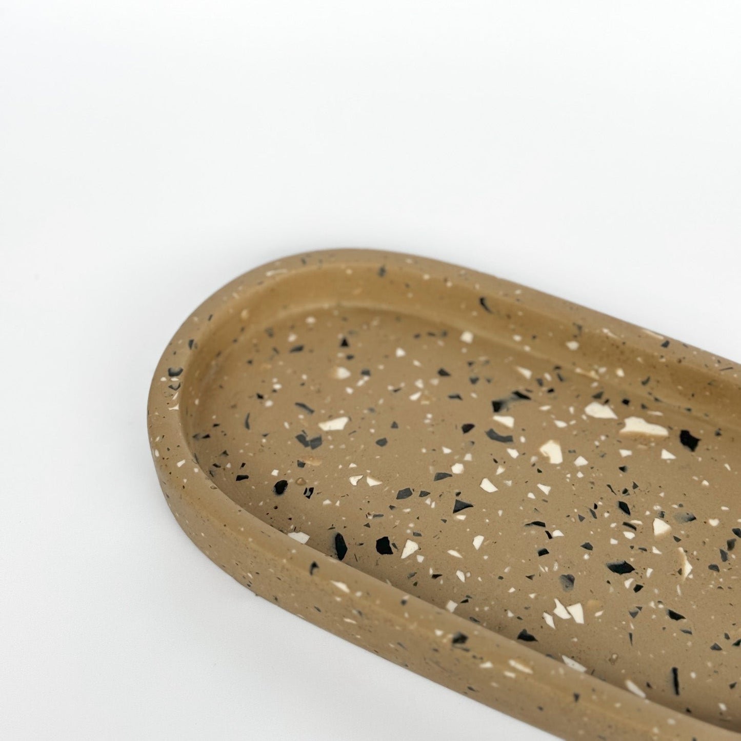 Chunky Oval Tray | Latte