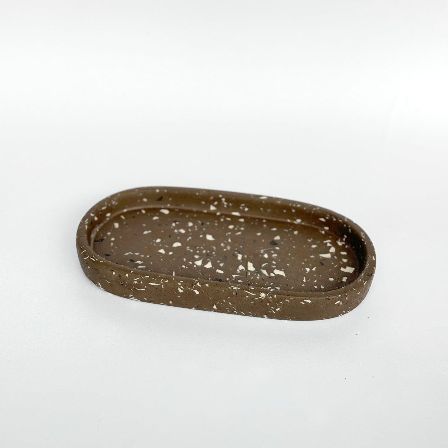 Chunky Oval Tray | Espresso