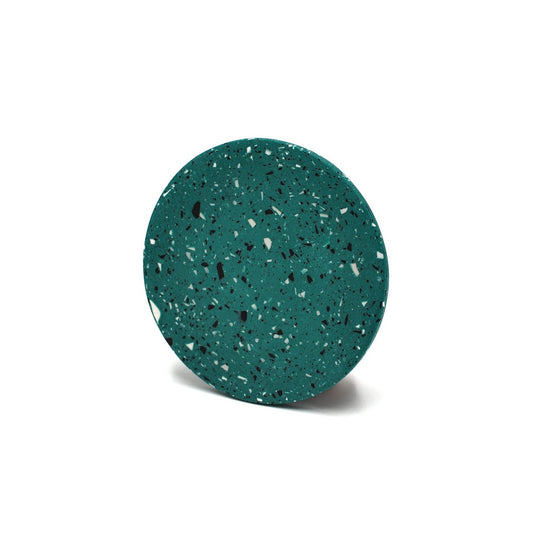 Round Coaster Set | Teal