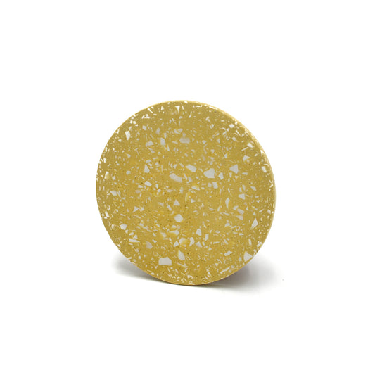 Round Coaster Set | Mustard