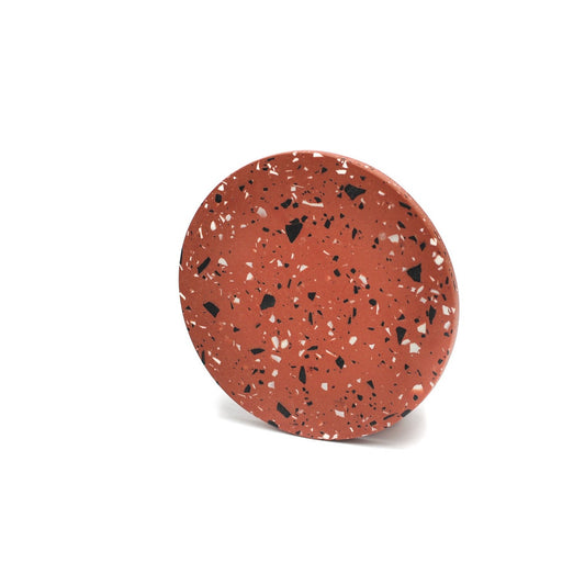 Round Coaster Set | Rust