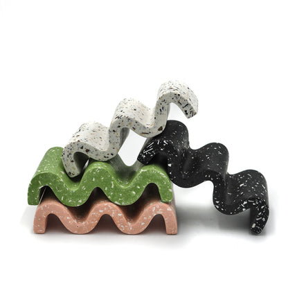 Wonky Soap Dish | Sage