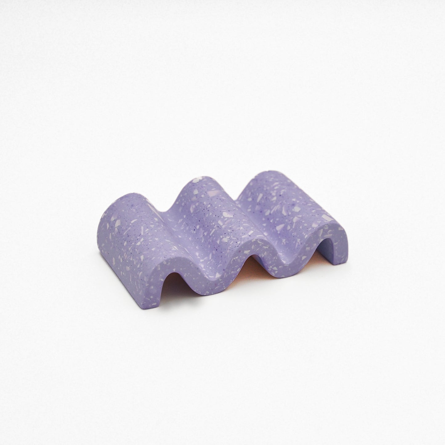 Wonky Soap Dish | Lilac