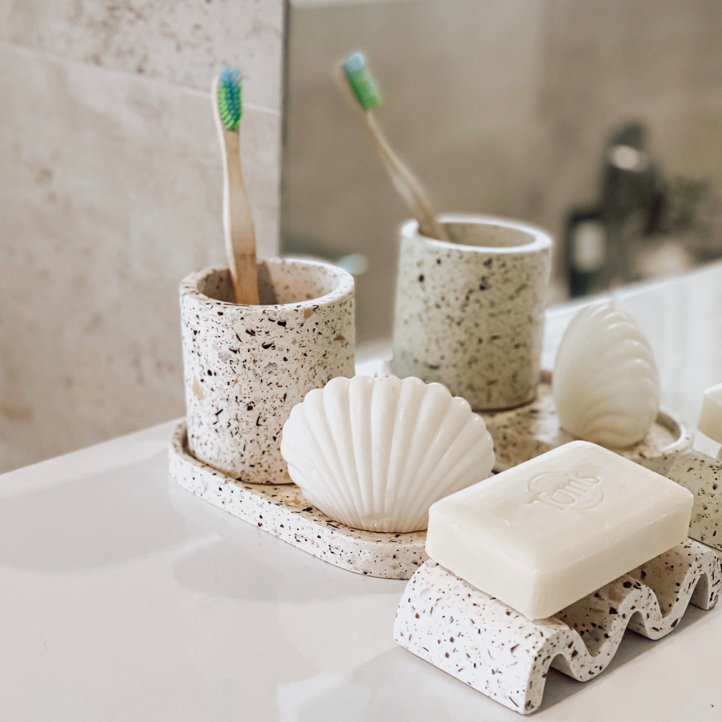 Wonky Soap Dish | Mocha