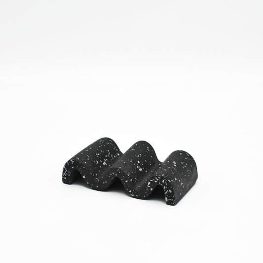 Wonky Soap Dish | Onyx