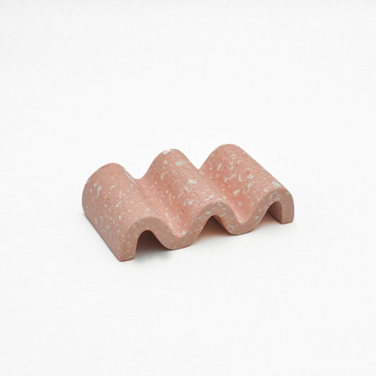 Wonky Soap Dish | Blush